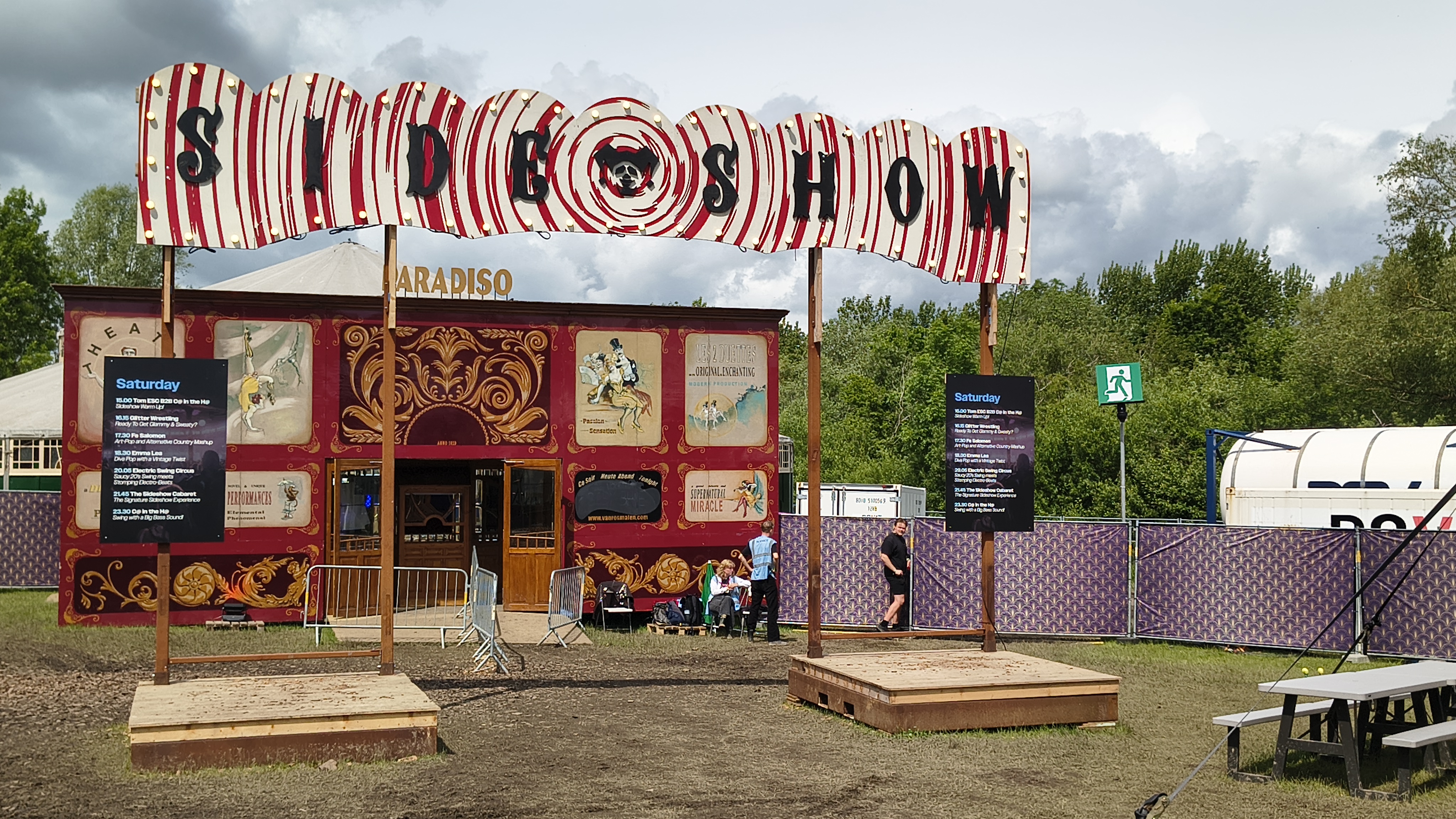 NorthSide stage